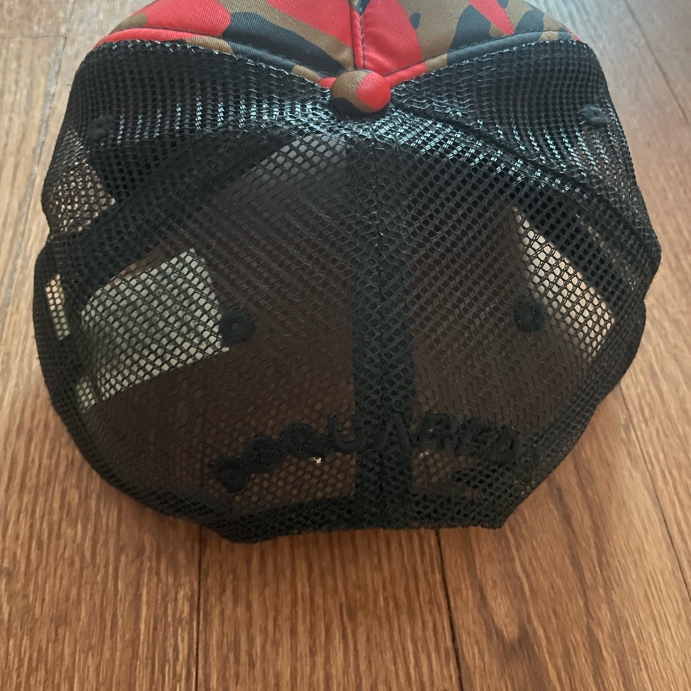 Dsquared2 leopard trucker hat - Picture 2 of 4